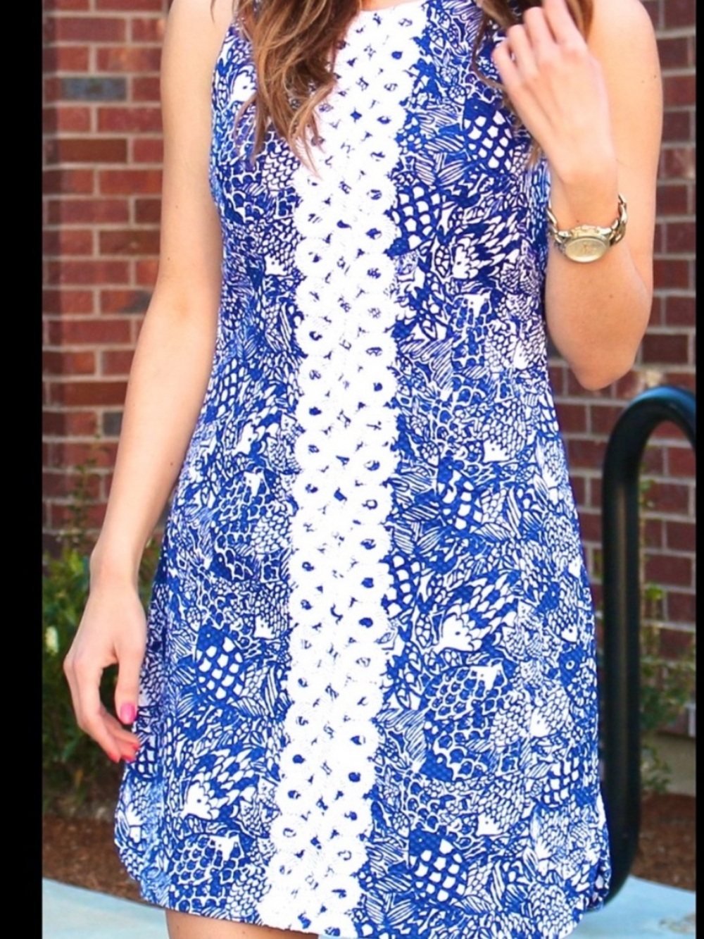 Lilly Pulitzer for Target Upstream Shift Dress Size 18